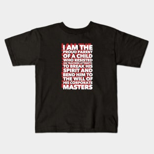 Real education Kids T-Shirt